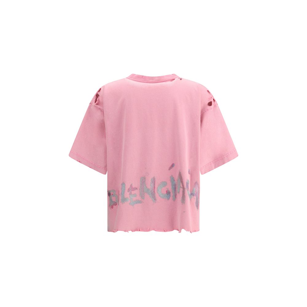 Balenciaga Cropped T-Shirt