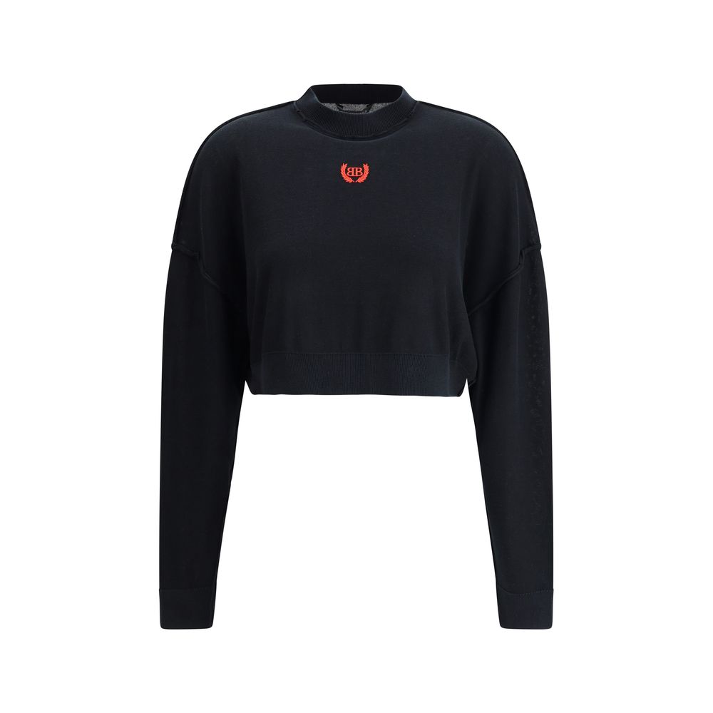 Balenciaga Cropped Sweater