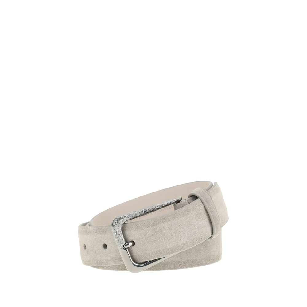 Brunello Cucinelli Suede Belt