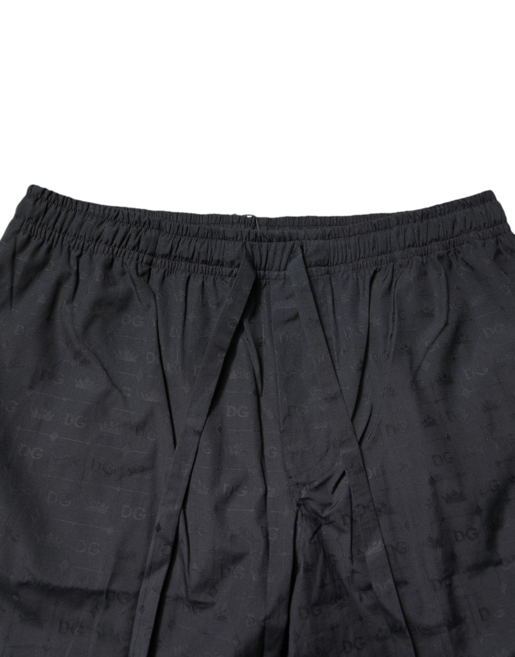 Dolce & Gabbana Black Cotton Men Pajama Set Sleepwear