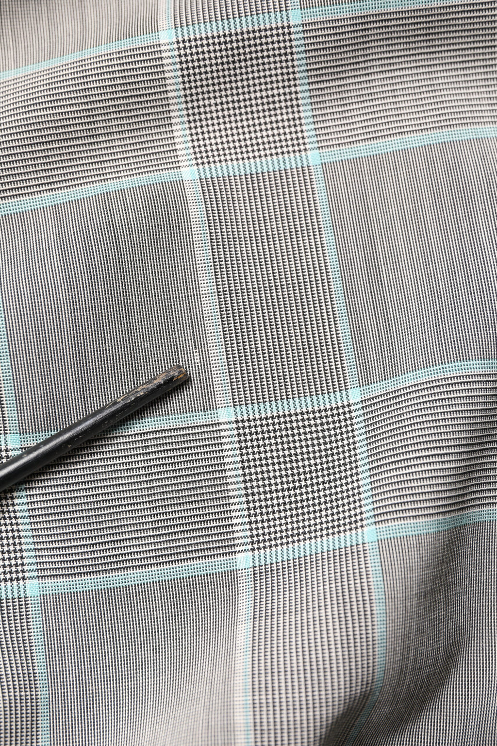 Dolce & Gabbana Multicolor Plaid Full Zip Windbreaker Jacket