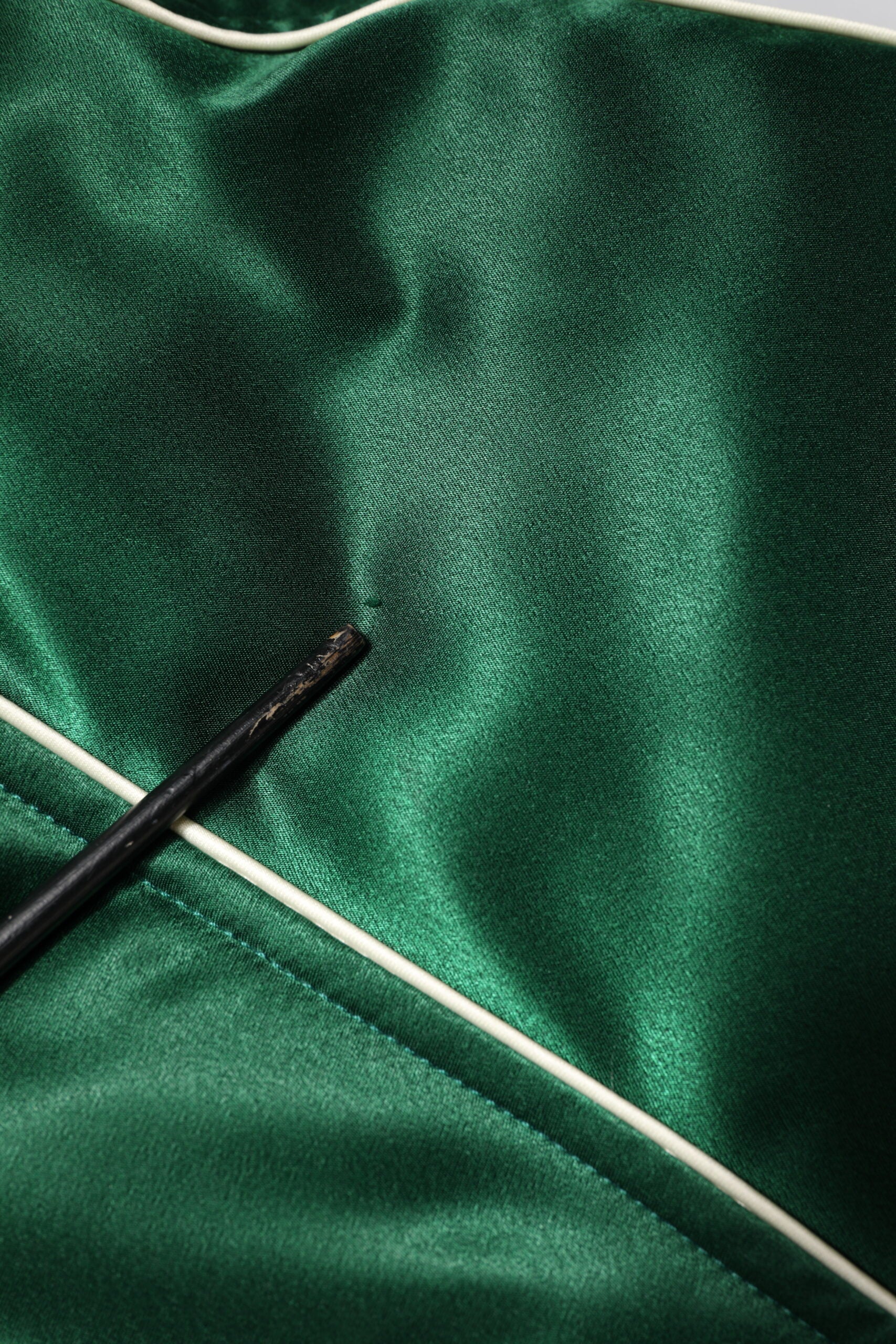 Dolce & Gabbana Green Floral DG Logo Full Zip Bomber Jacket