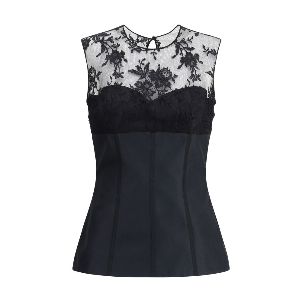 Alexander McQueen Lace Top