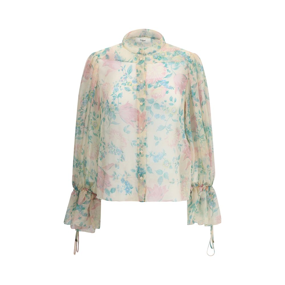 Chloé Sheer Blouse