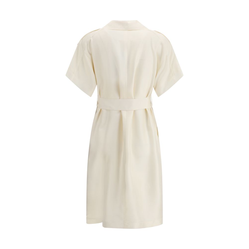 Burberry Belted Trench Dress