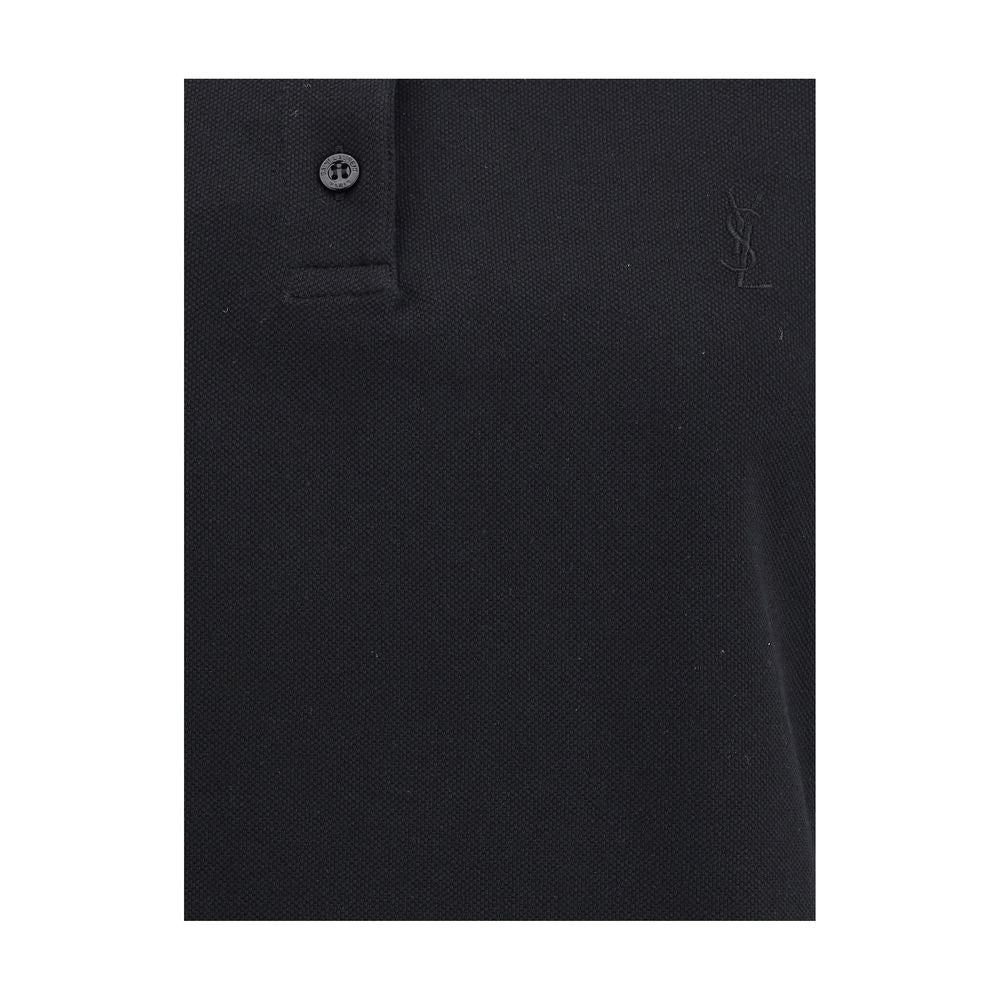 Saint Laurent Sleeveless Polo Shirt