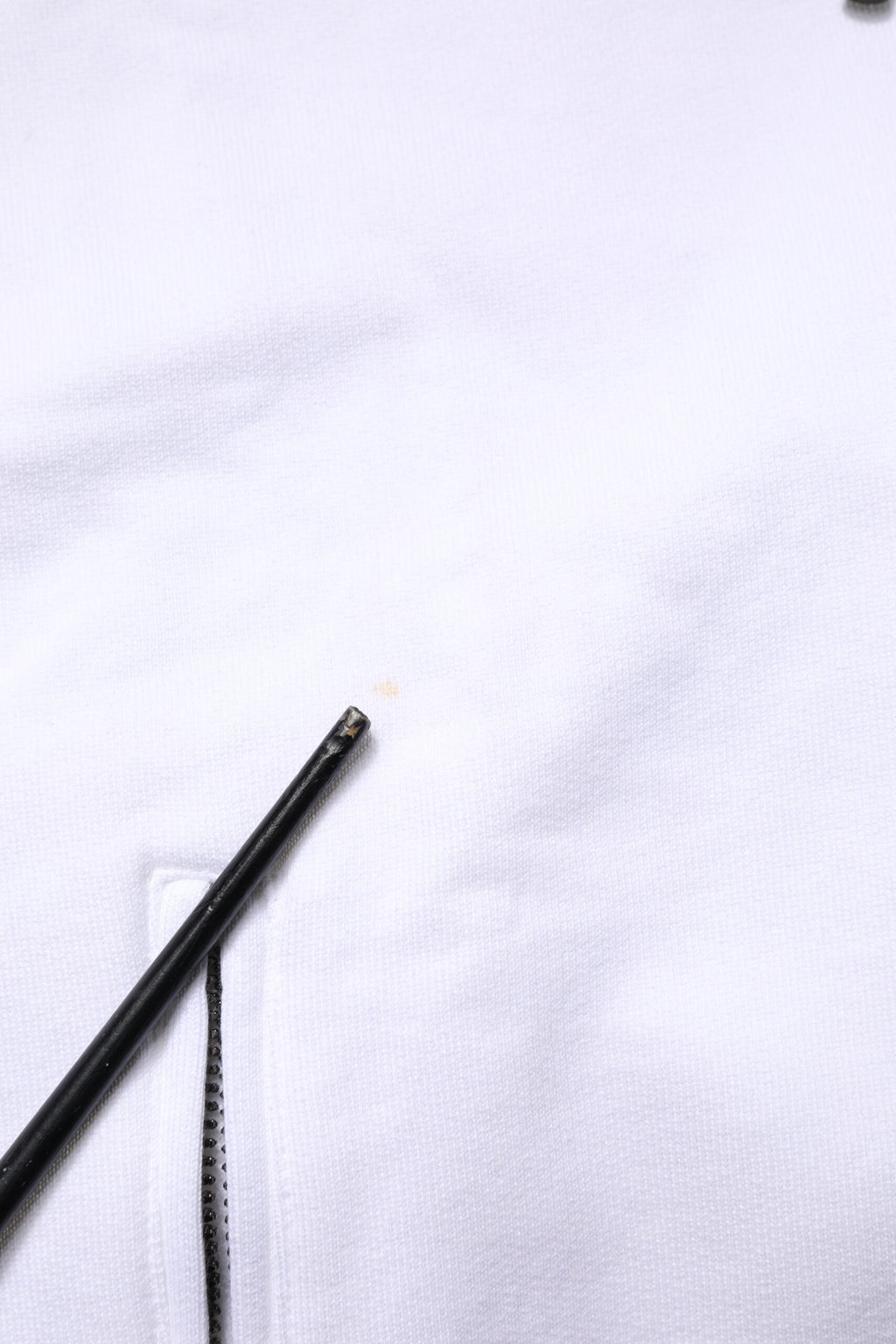 Dolce & Gabbana White Cotton Logo Hooded Sweatshirt Sweater