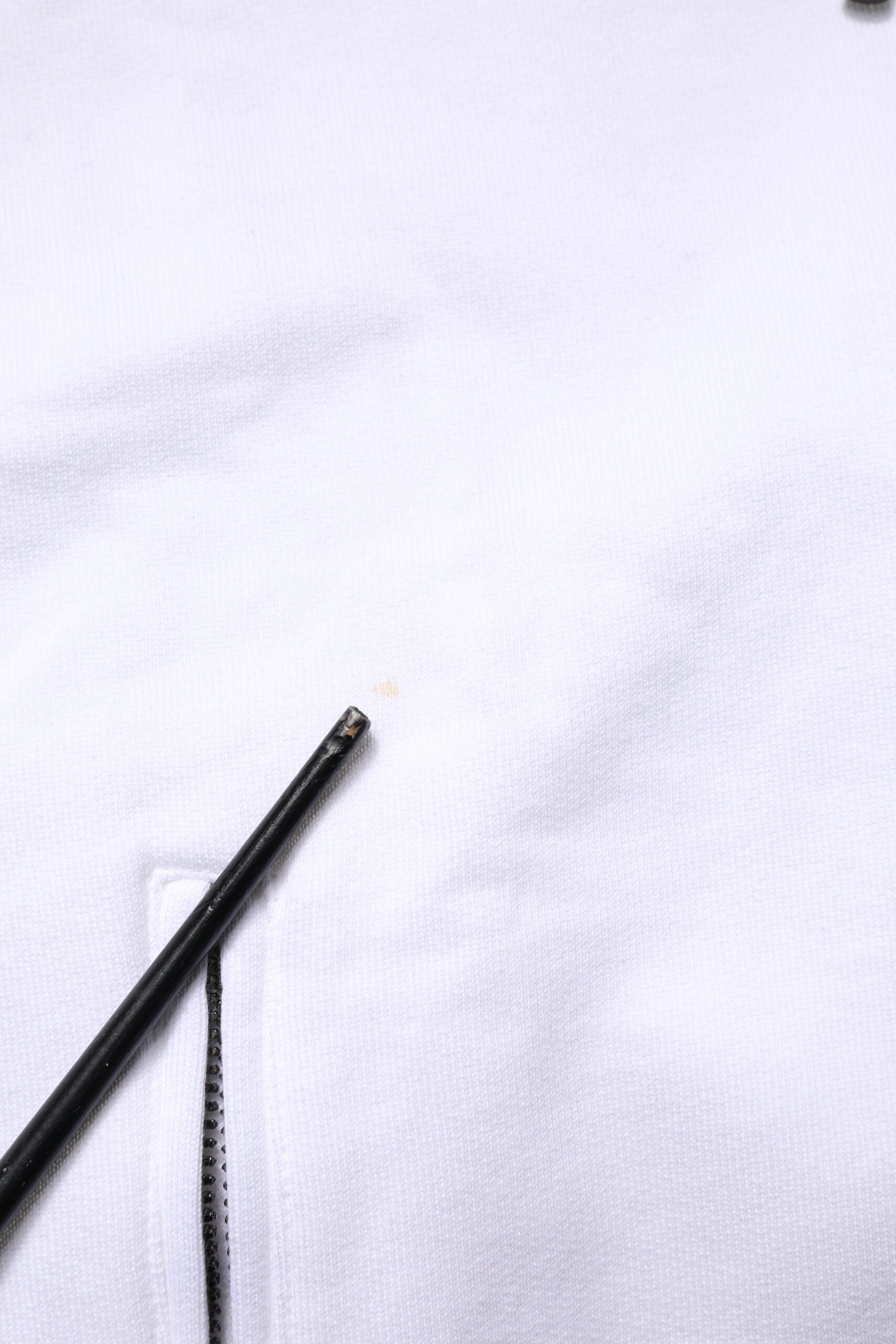 Dolce & Gabbana White Cotton Logo Hooded Sweatshirt Sweater