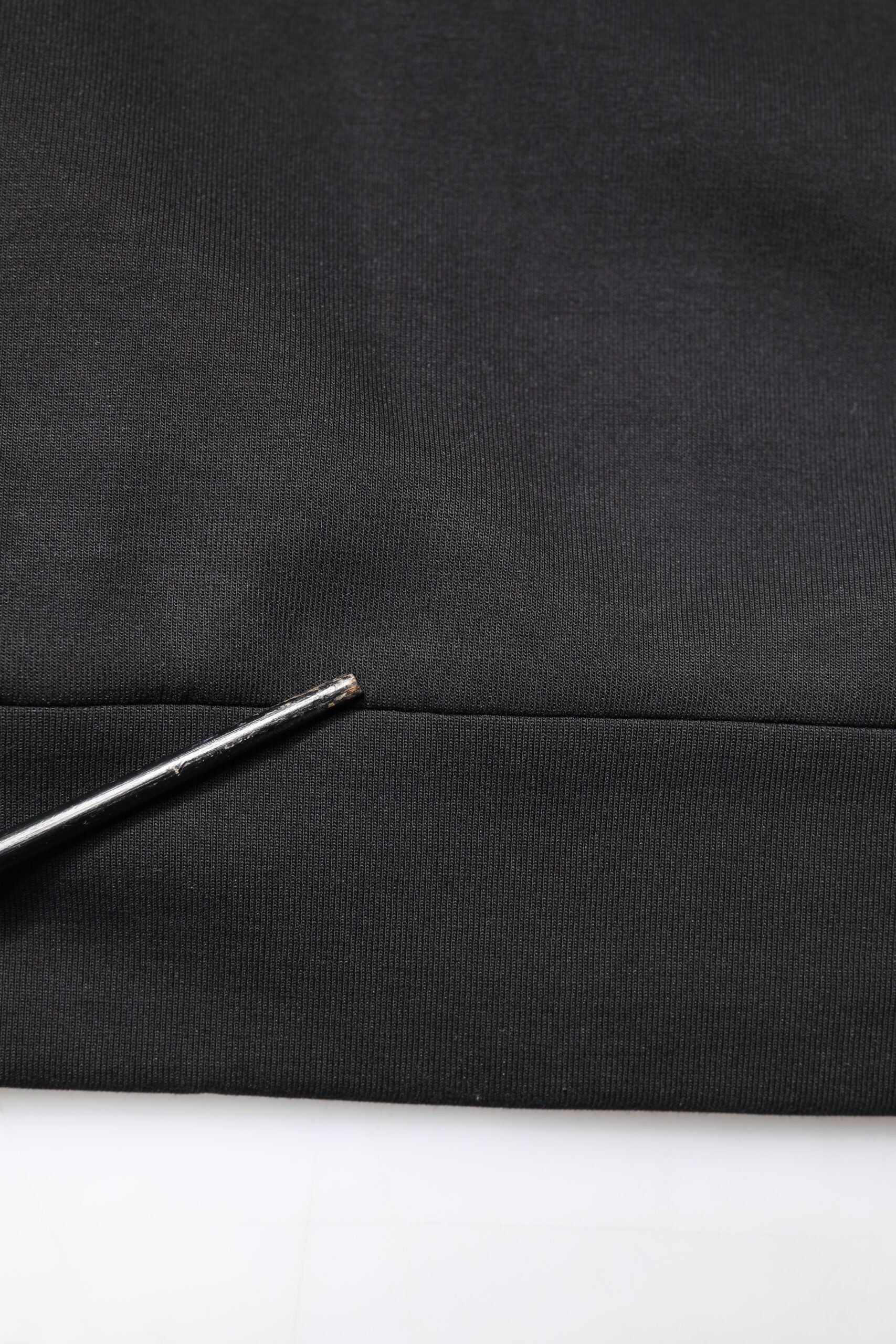 Dolce & Gabbana Black Bee Crown Embroidery Hooded Sweater