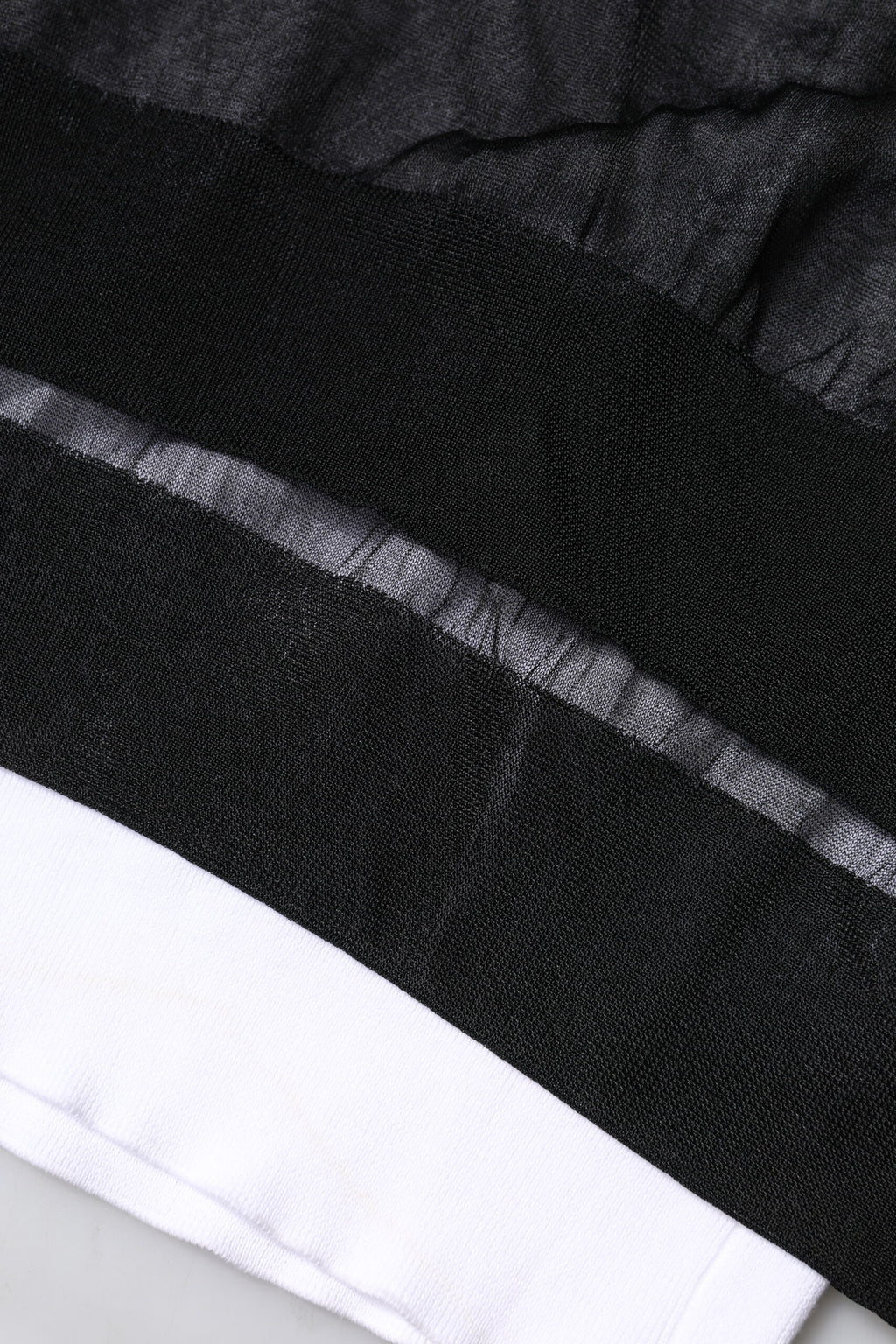 Dolce & Gabbana Black White Logo Knitted Pullover Sweater