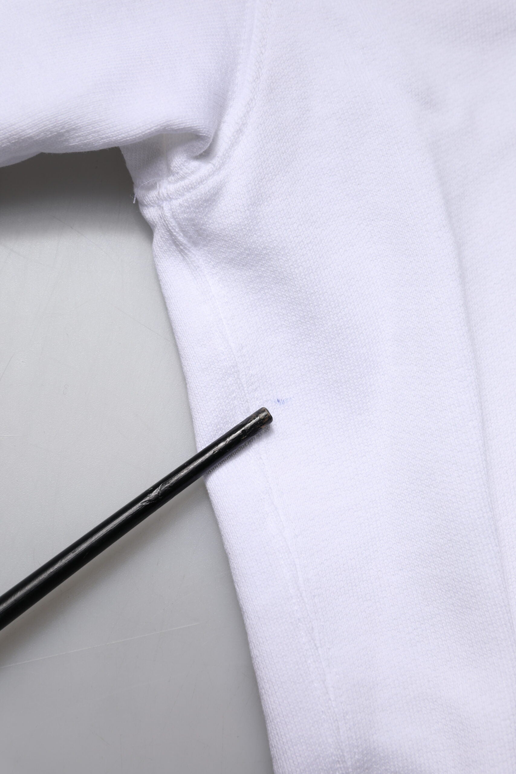 Dolce & Gabbana White Logo Cotton Crew Neck Pullover Sweater