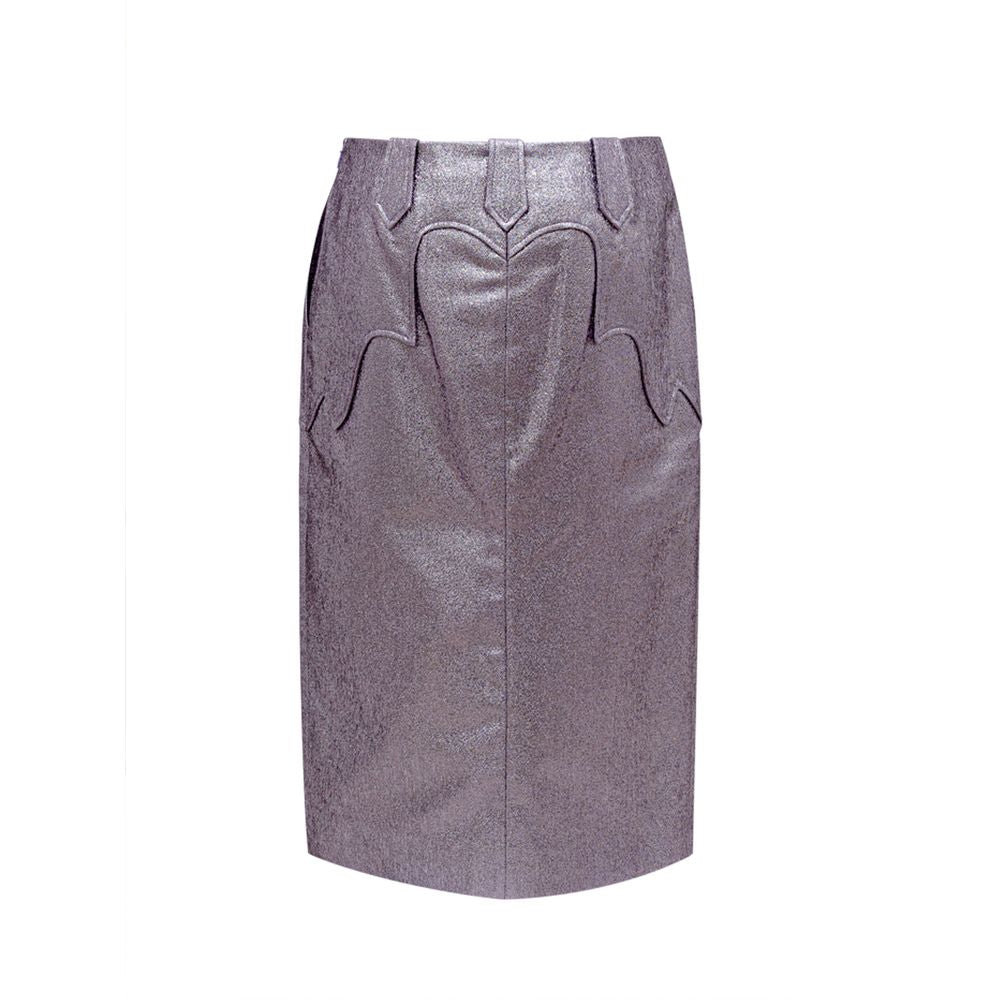 Tom Ford Purple Polyamide Skirt