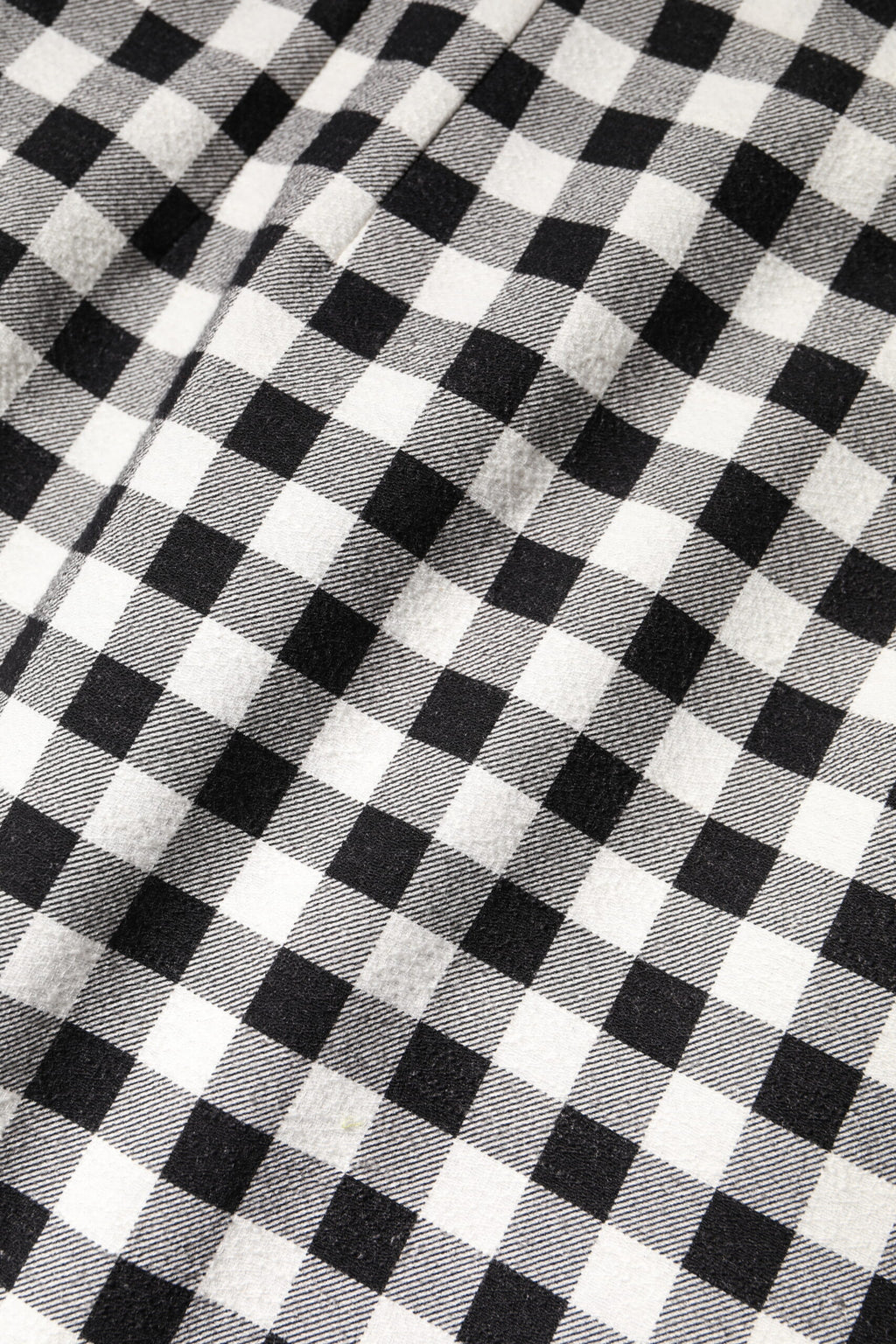 Dolce & Gabbana White Black Checkered Sleeveless Sheath Dress