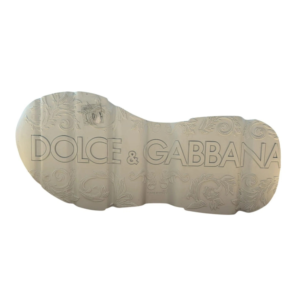 Dolce & Gabbana White Daymaster Low Top Mens Sneakers Shoes