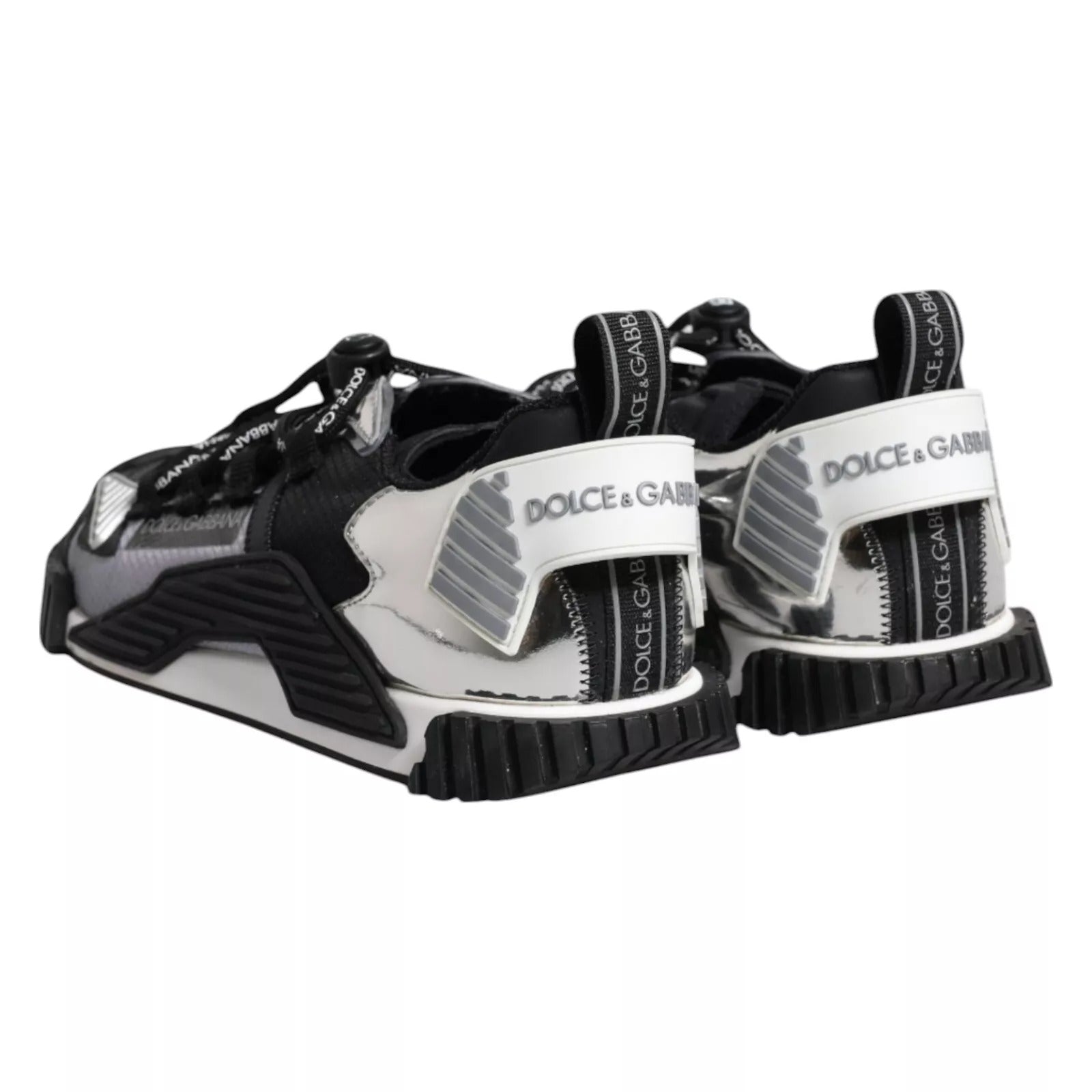 Dolce & Gabbana Multicolor Lace Up Low Top NS1 Sneakers Shoes