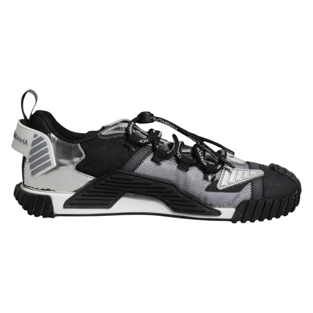 Dolce & Gabbana Multicolor Lace Up Low Top NS1 Sneakers Shoes