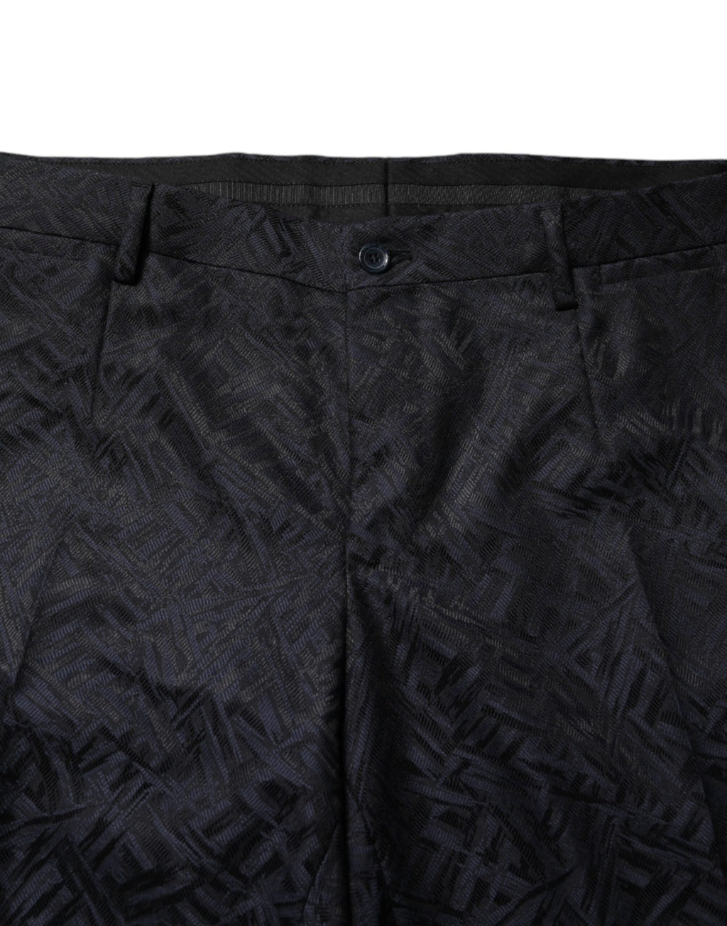 Dolce & Gabbana Black MARTINI King Skeleton 2 Piece Suit