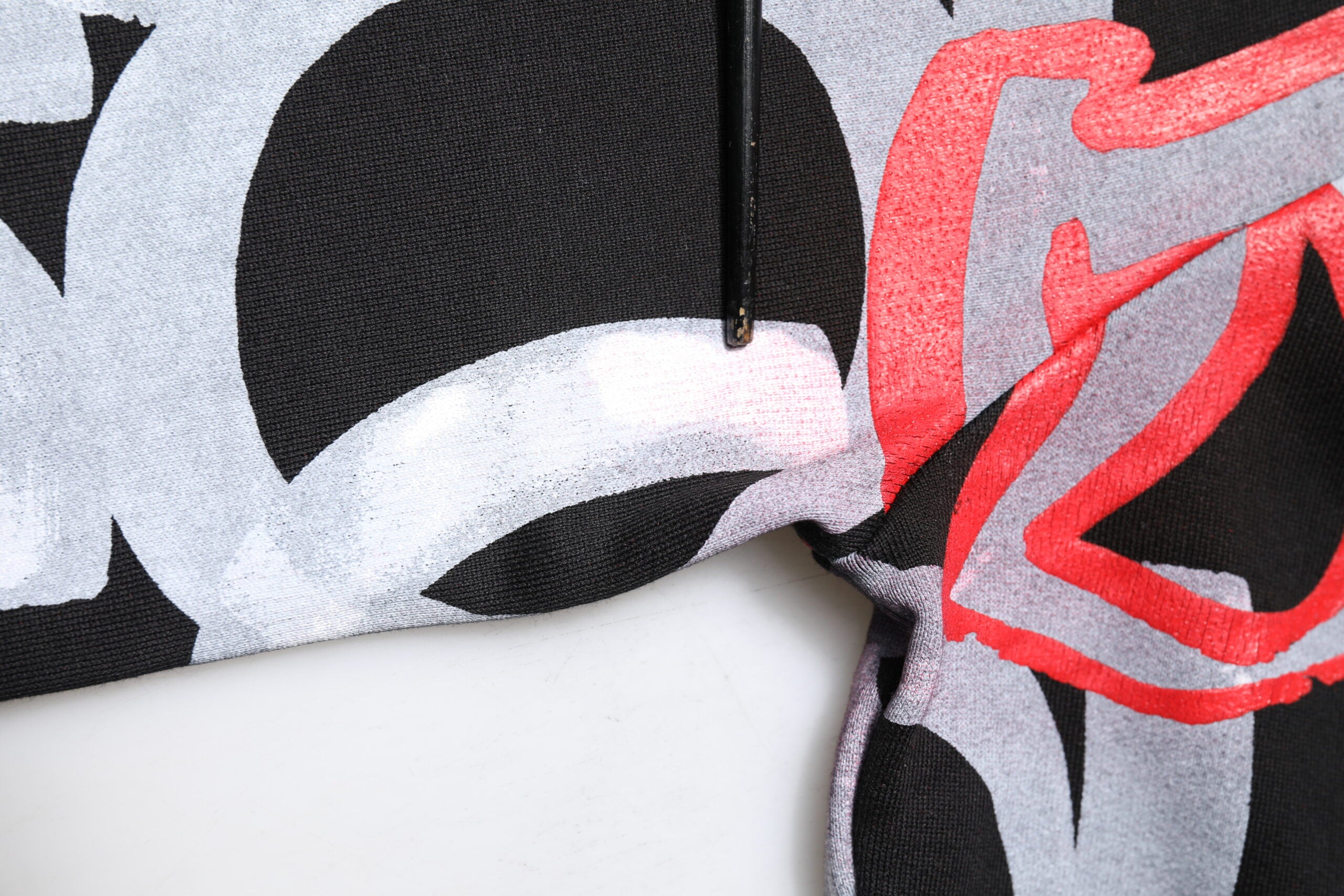 Dolce & Gabbana Multicolor Logo Monogram Crew Neck Sweater