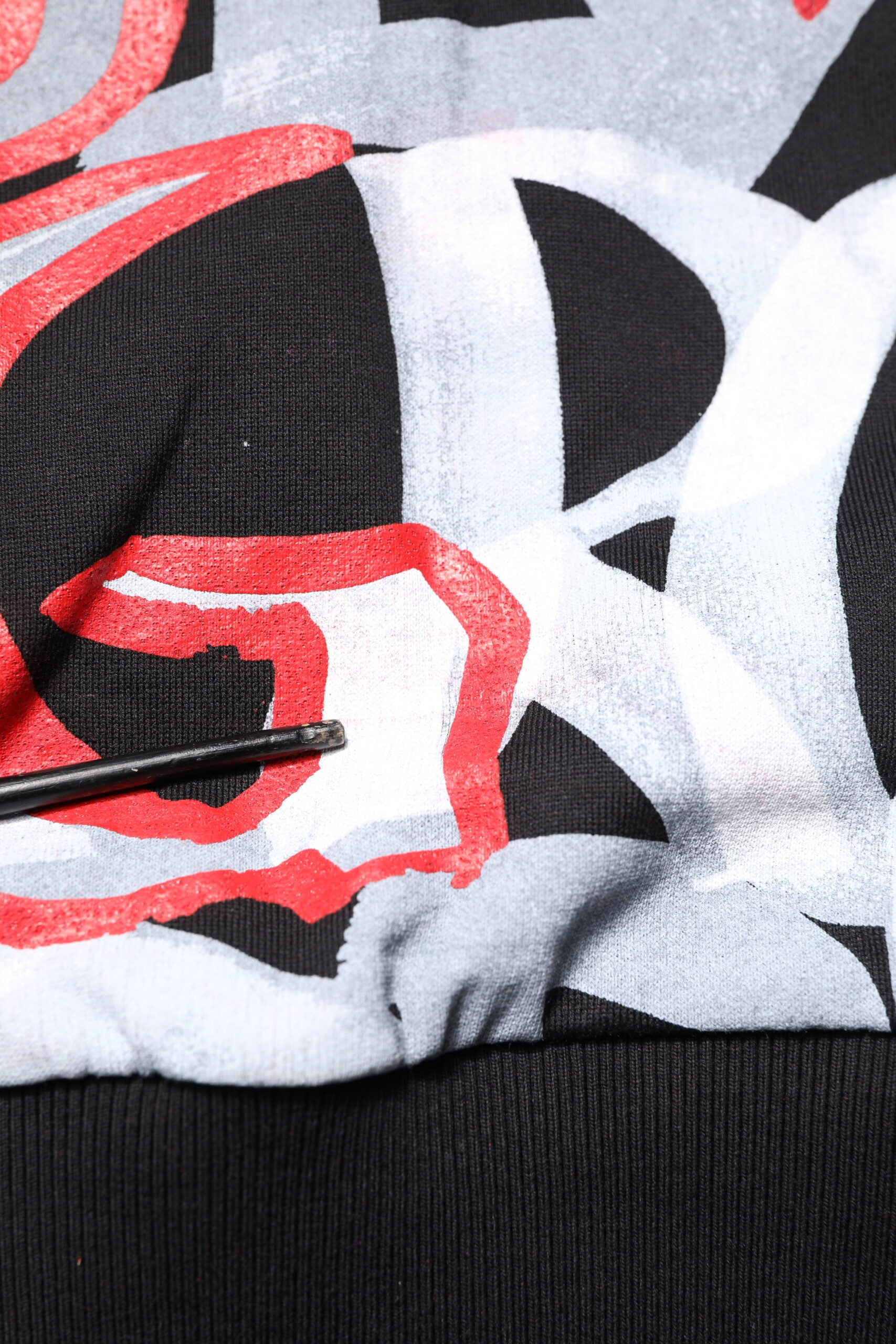 Dolce & Gabbana Multicolor Logo Monogram Crew Neck Sweater