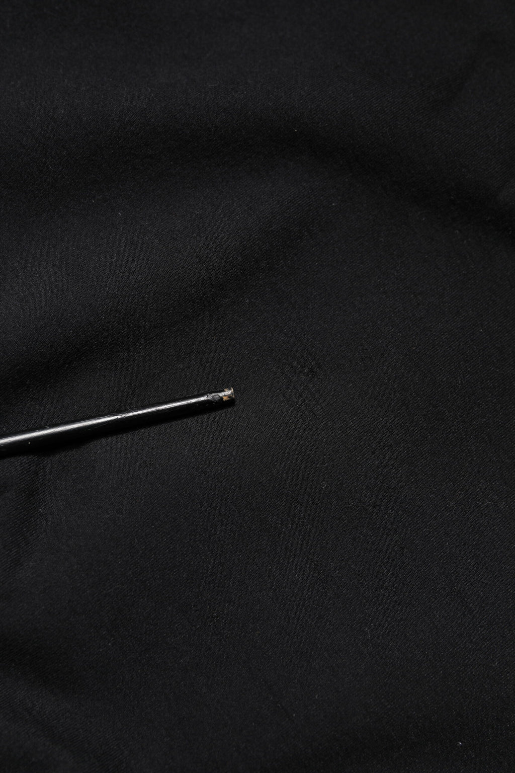 Dolce & Gabbana Black Embossed Logo Cotton Crew Neck Sweater