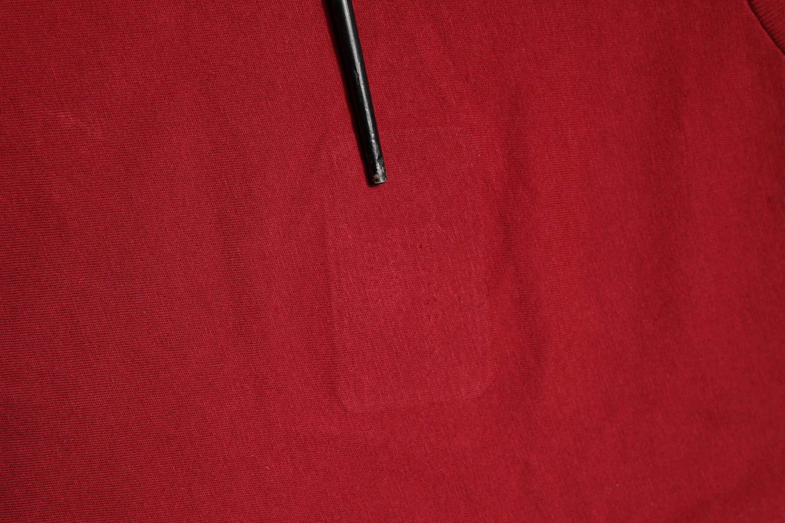 Dolce & Gabbana Red Cotton Short Sleeves Crew Neck T-shirt