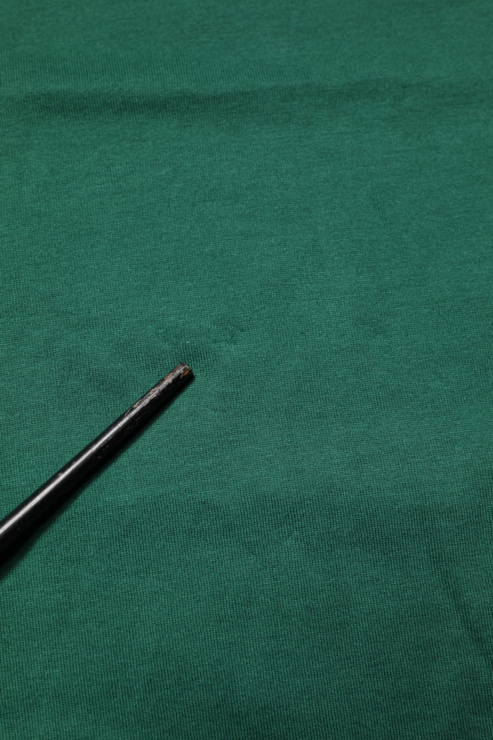 Dolce & Gabbana Green Cotton DG Plaque Round Neck T-shirt