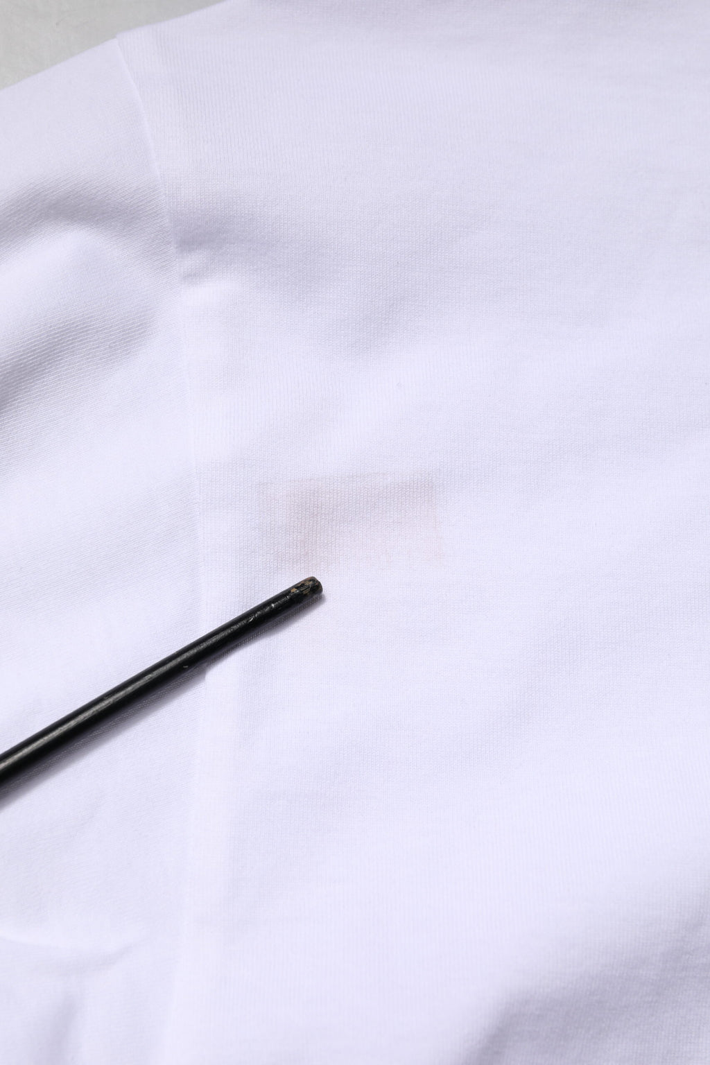 Dolce & Gabbana White Cotton Logo Print Crew Neck T-shirt