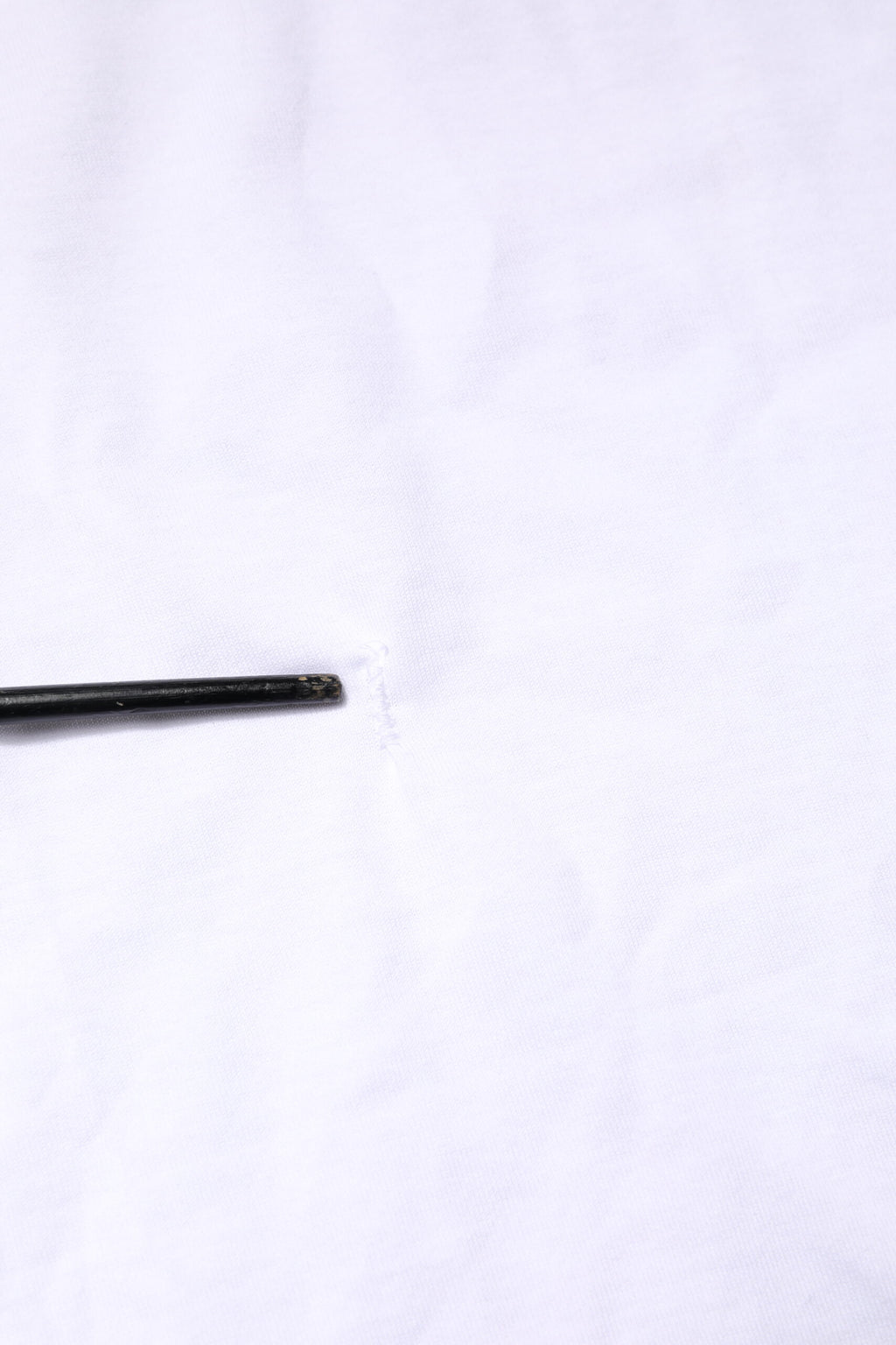 Dolce & Gabbana White Cotton Logo Plaque Round Neck T-shirt