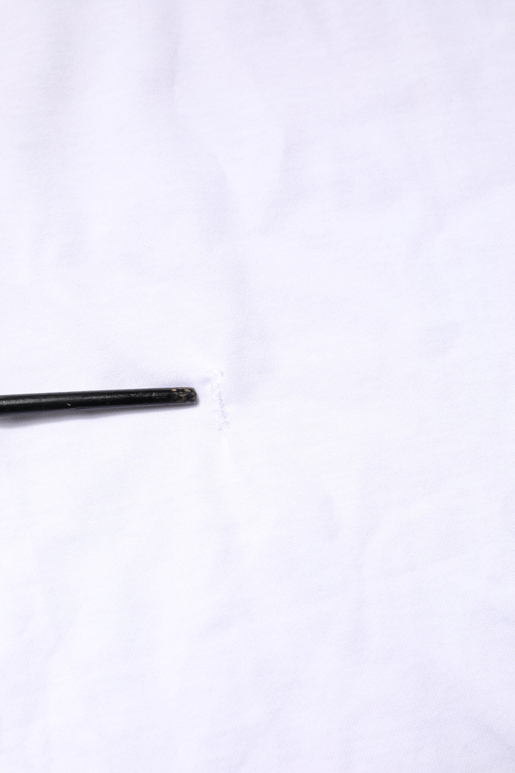 Dolce & Gabbana White Cotton Logo Plaque Round Neck T-shirt