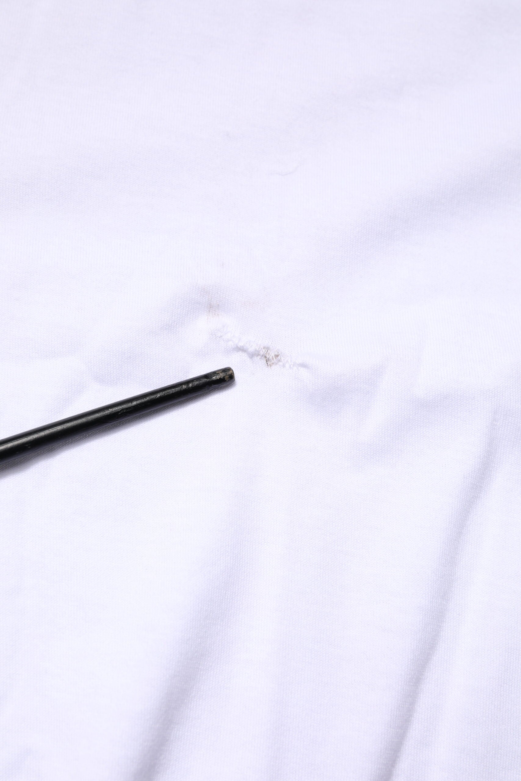 Dolce & Gabbana White Cotton DG Crown Embroidery T-shirt