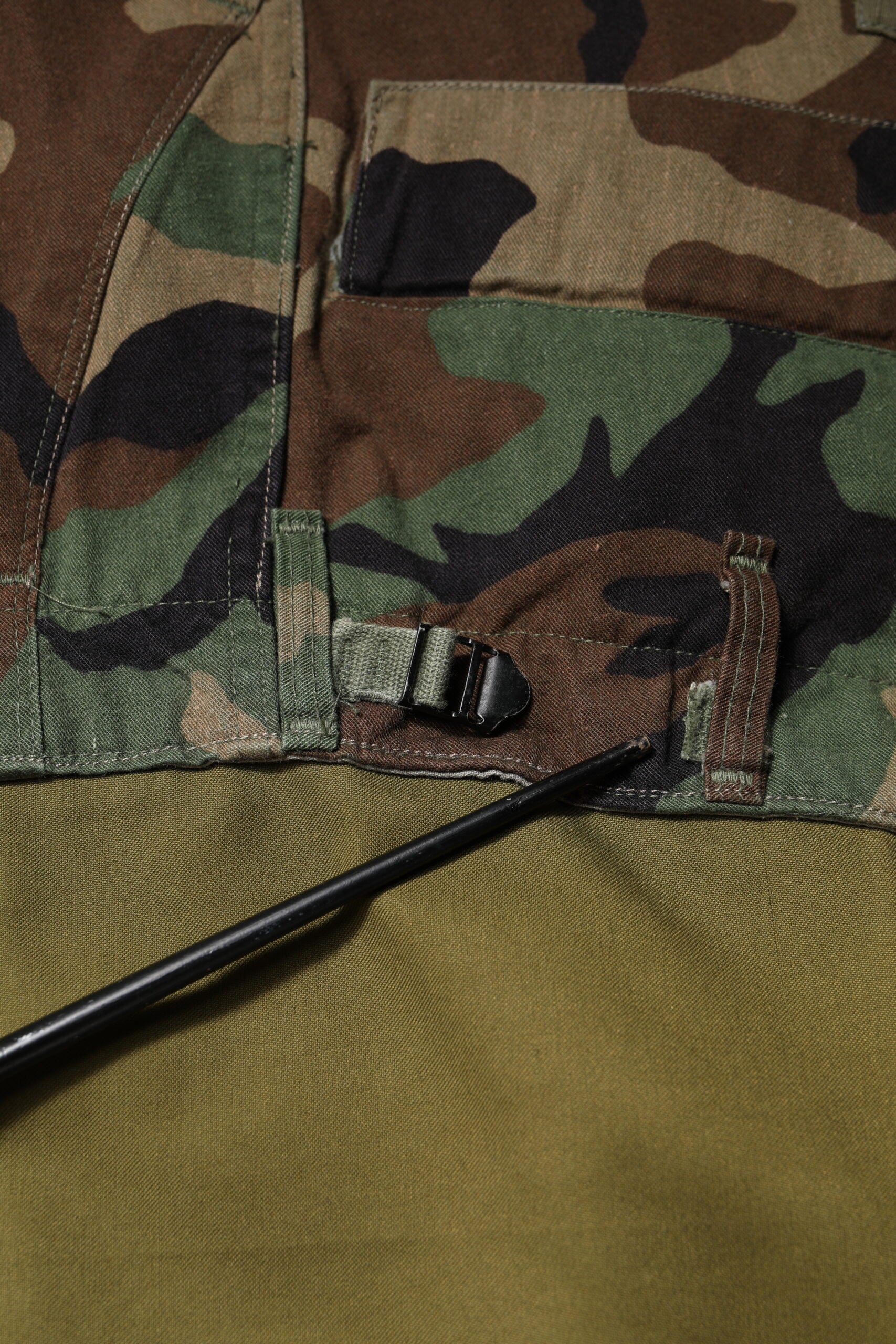 Dolce & Gabbana Multicolor Camouflage Oversized Top T-shirt