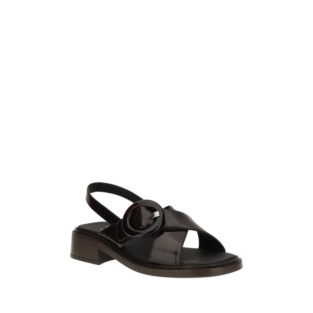 Prada Leather Sandals