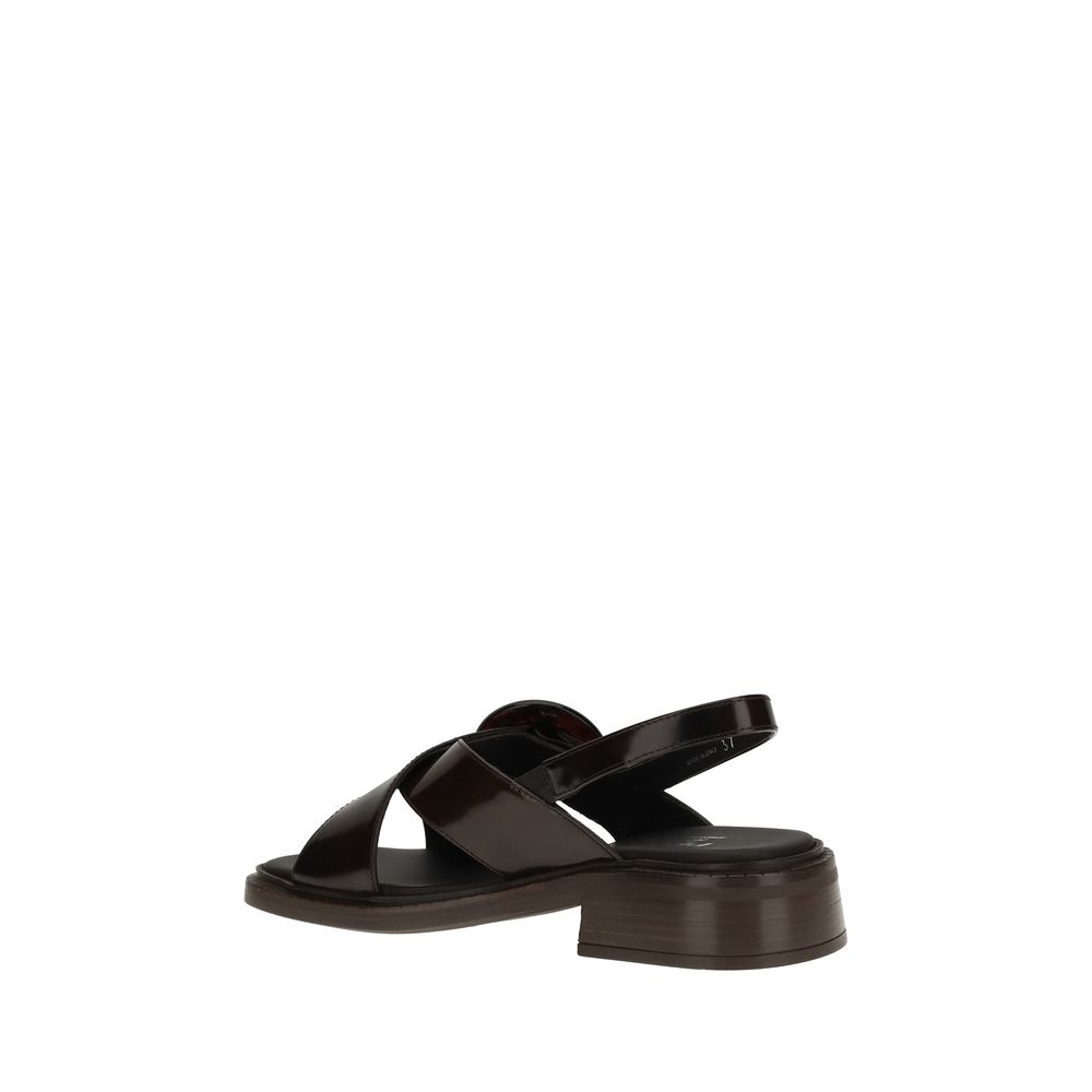 Prada Leather Sandals
