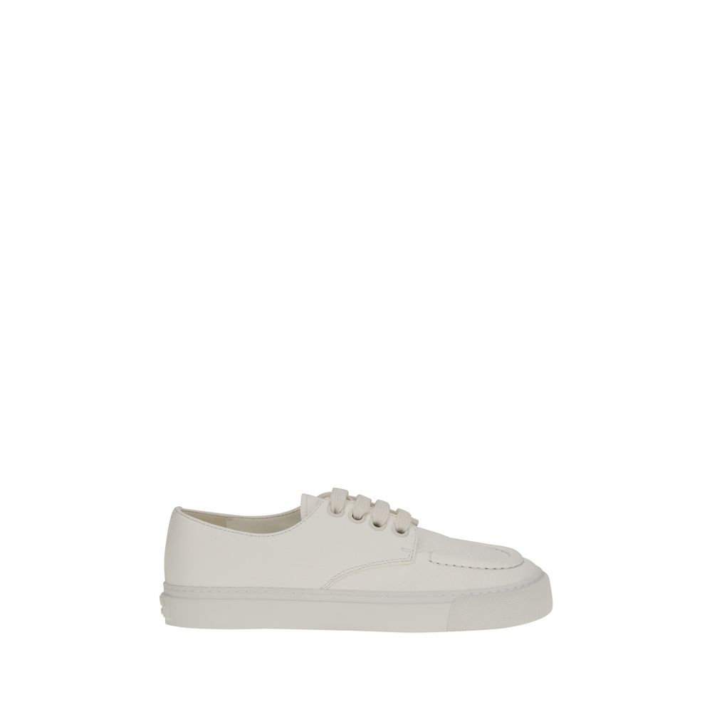 Prada Leather Sneakers