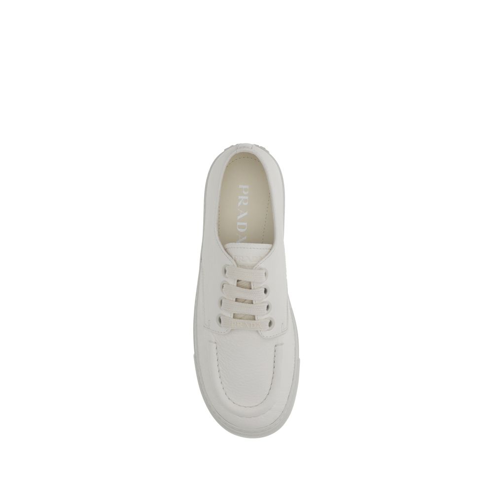 Prada Leather Sneakers