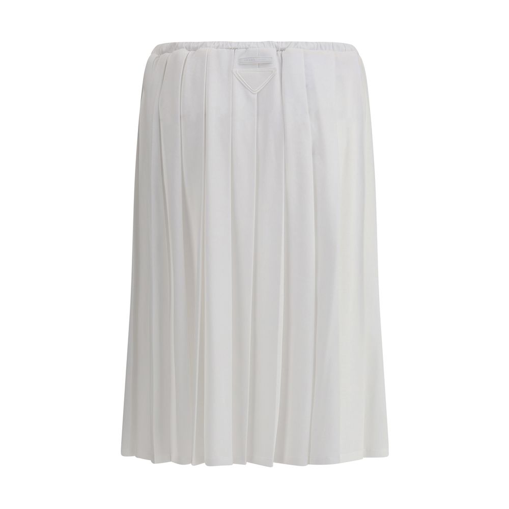 Prada Jersey midi Skirt