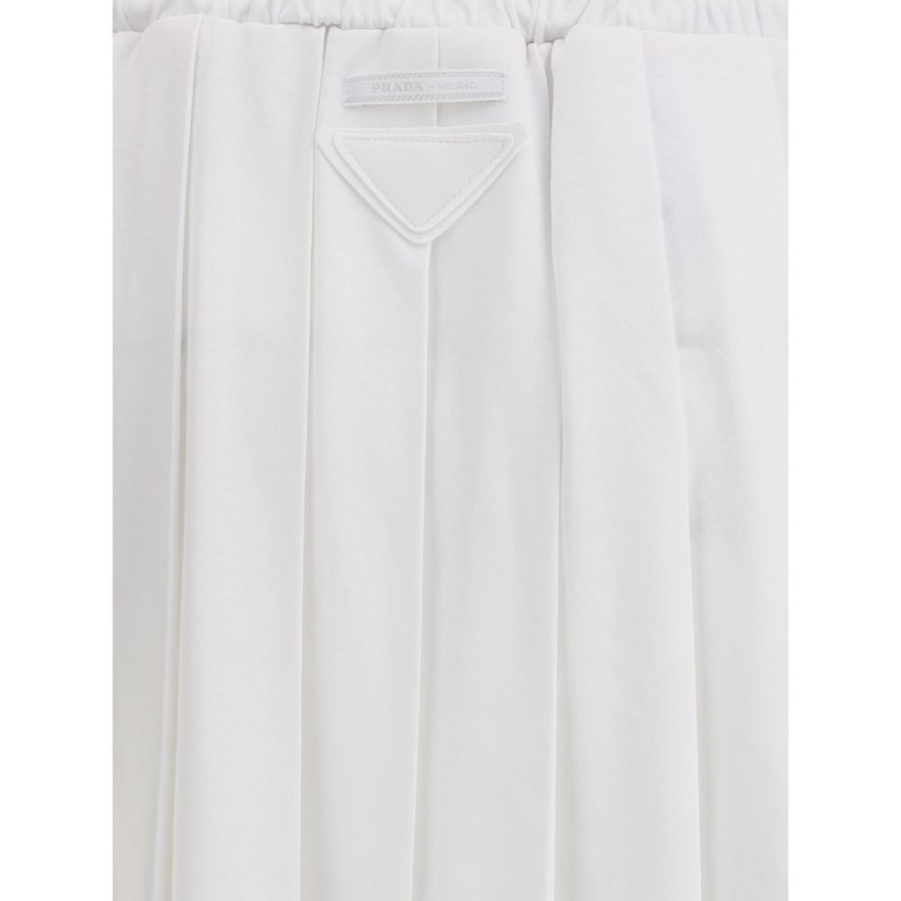 Prada Jersey midi Skirt