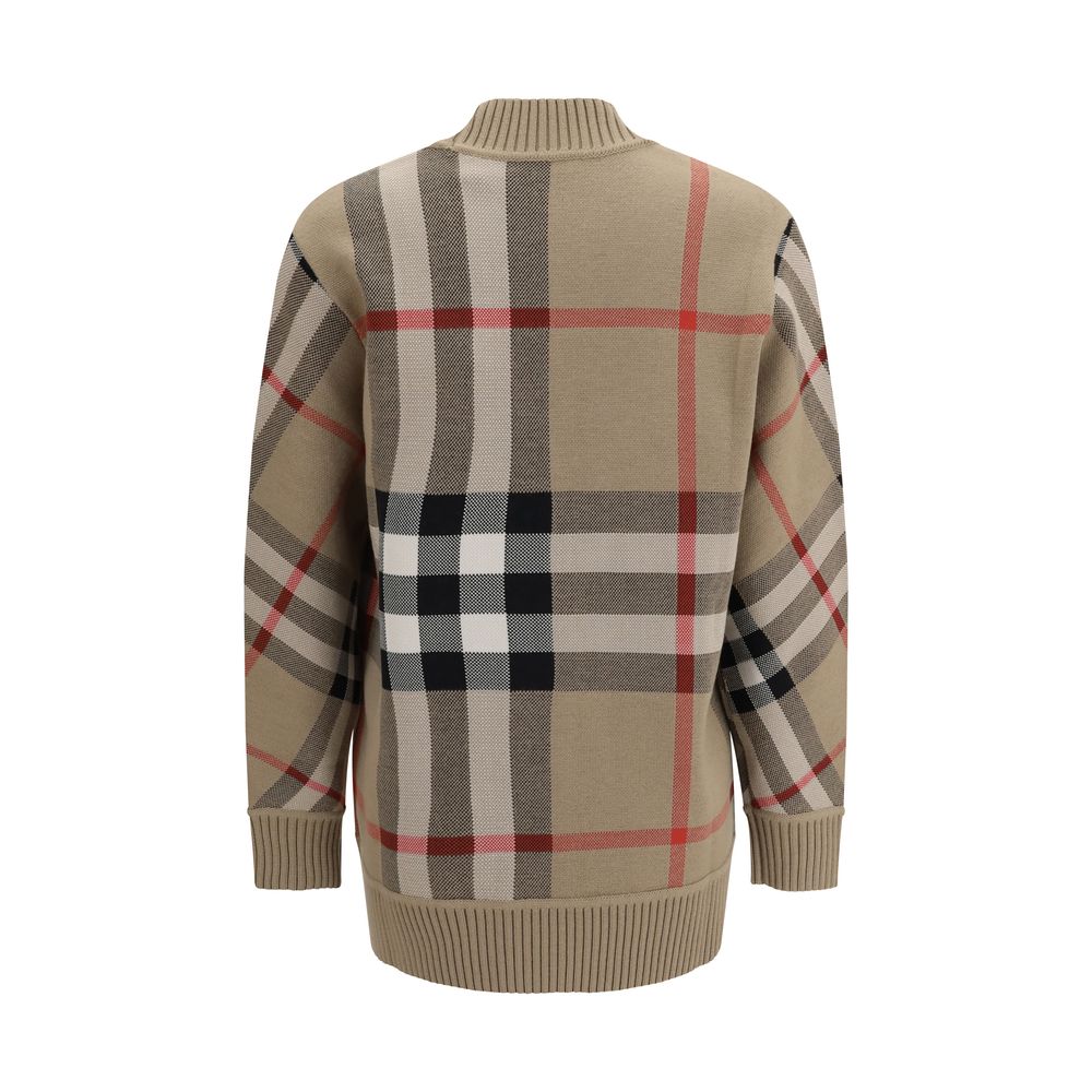 Burberry Check Archive wool Sweater