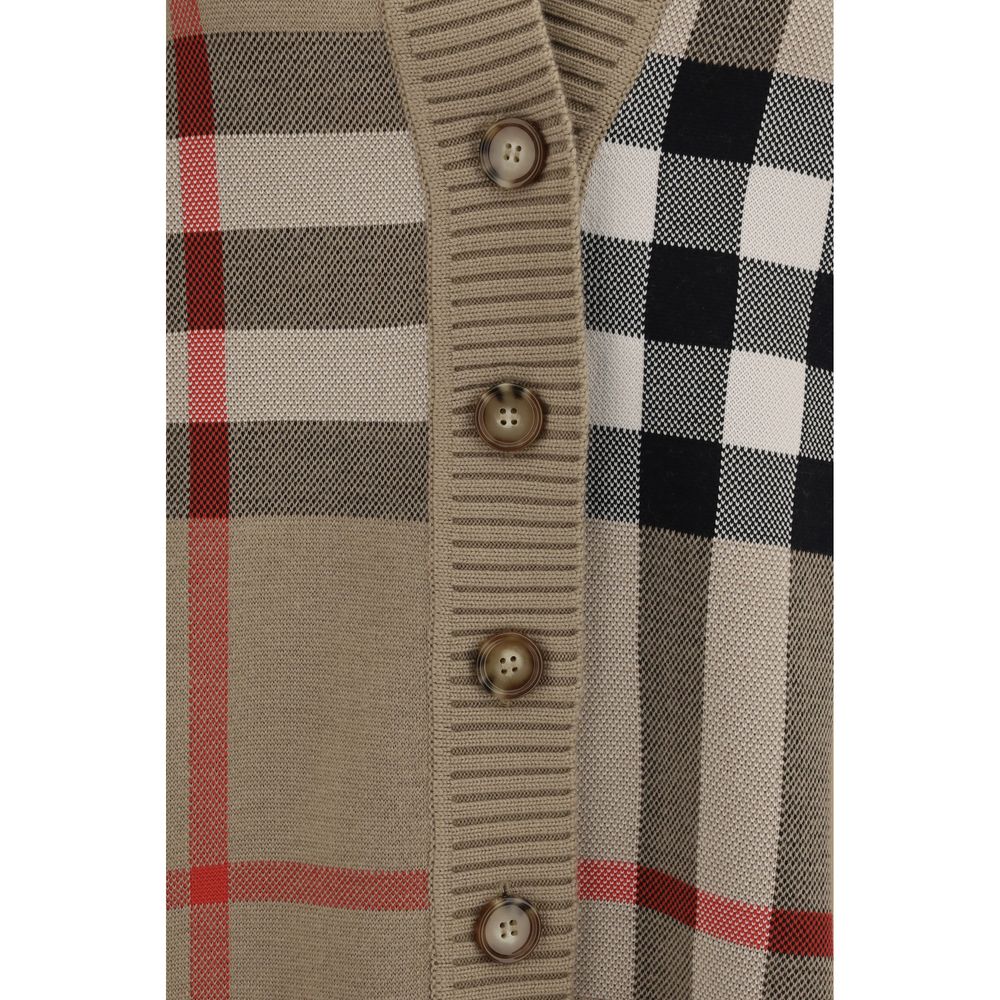 Burberry Check Archive wool Sweater