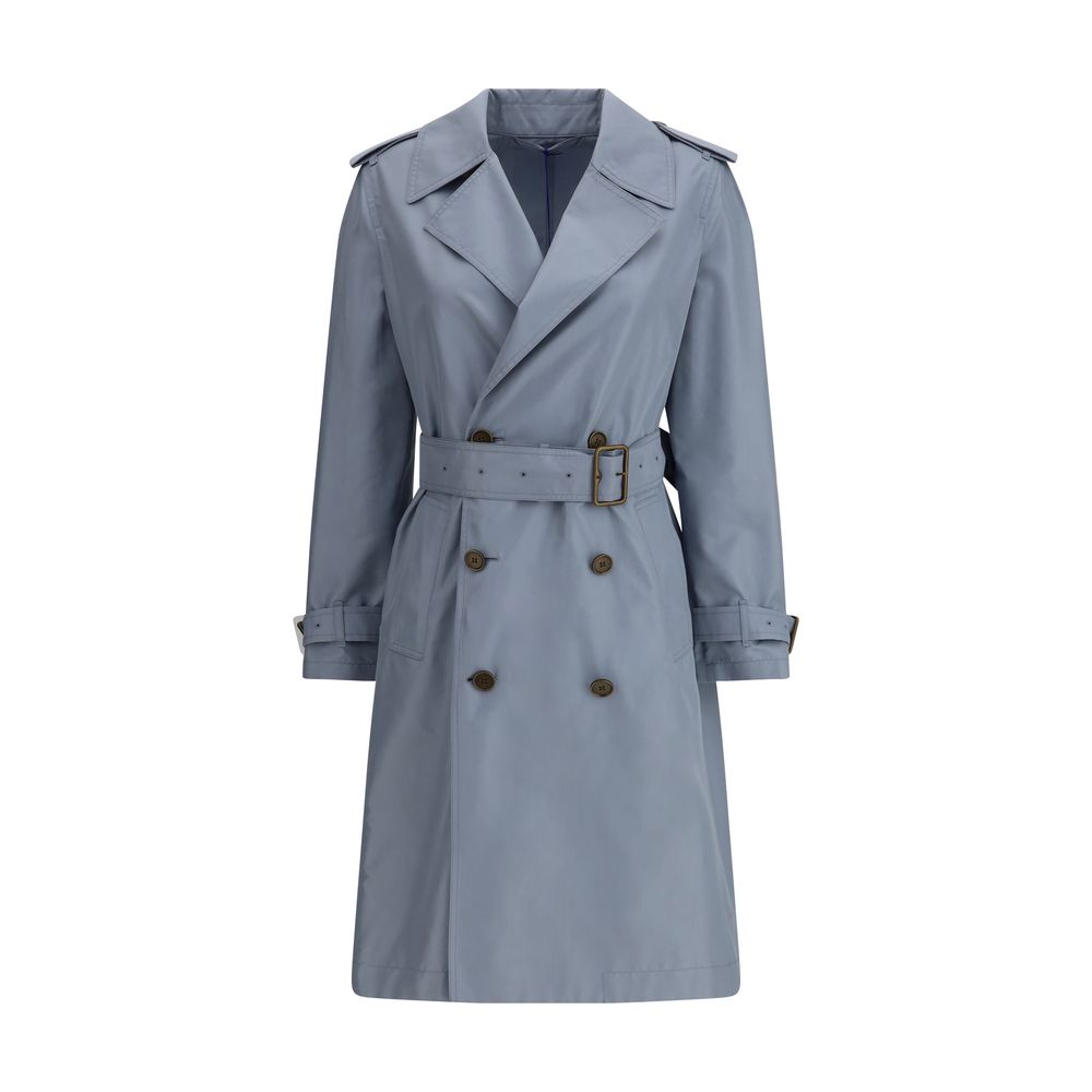 Burberry Silk long Trench Coat