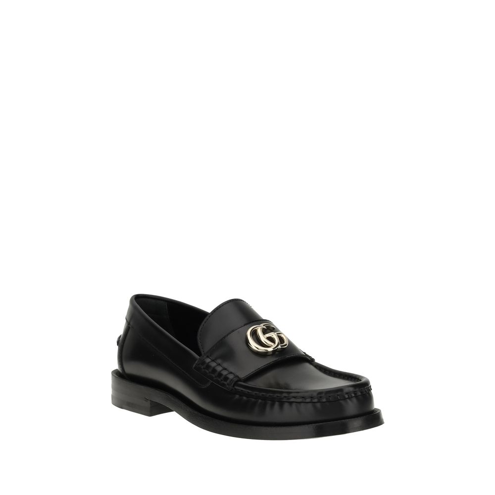 Gucci GG logo Loafers