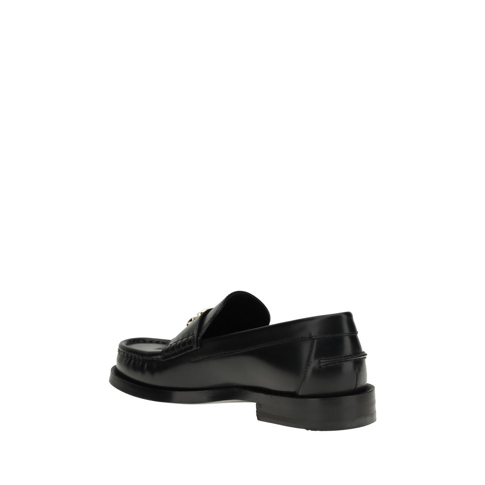 Gucci GG logo Loafers