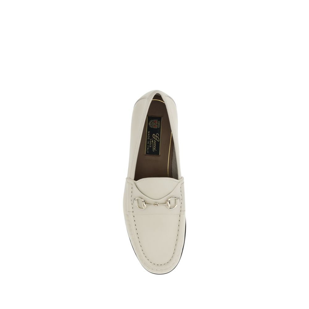 Gucci Leather Loafers