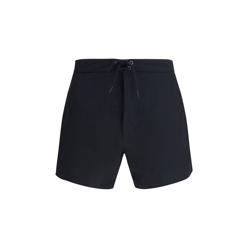 Saint Laurent Logoed Swimshorts