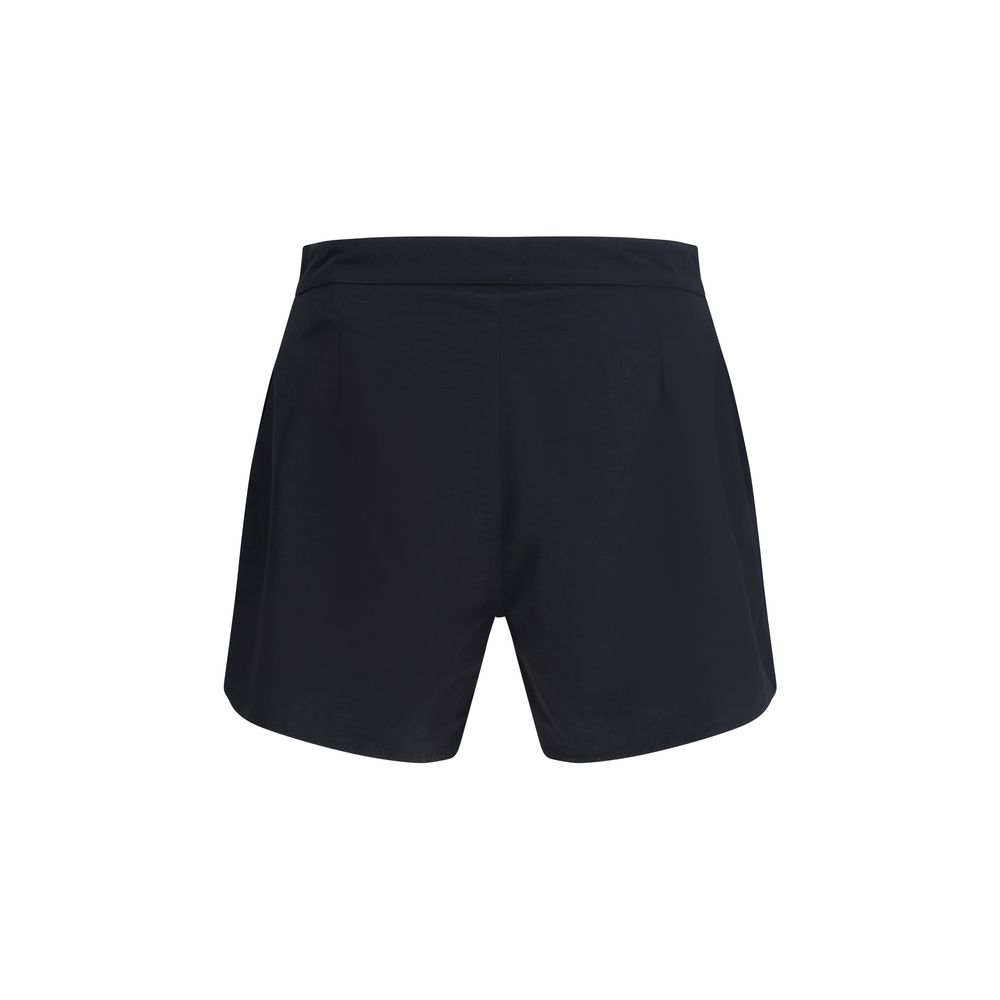 Saint Laurent Logoed Swimshorts