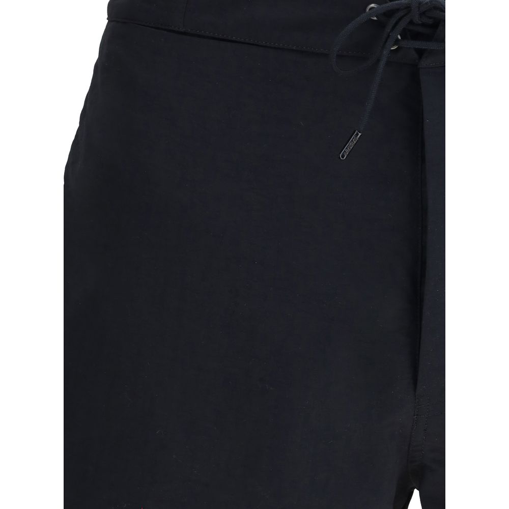 Saint Laurent Logoed Swimshorts