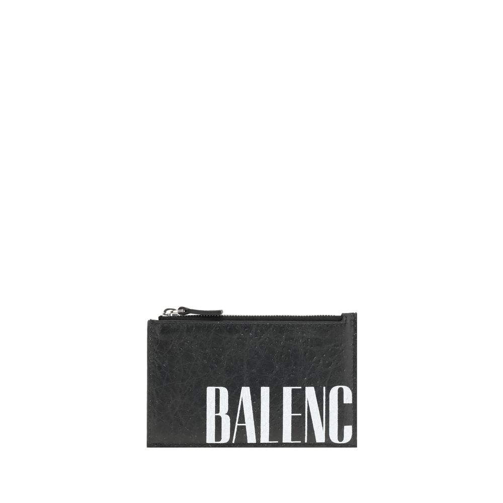 Balenciaga Contrast logo Card Holder