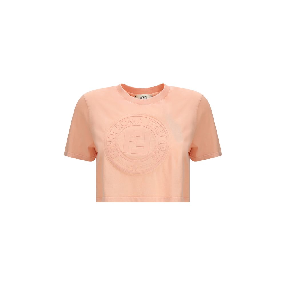 Fendi Cropped T-Shirt
