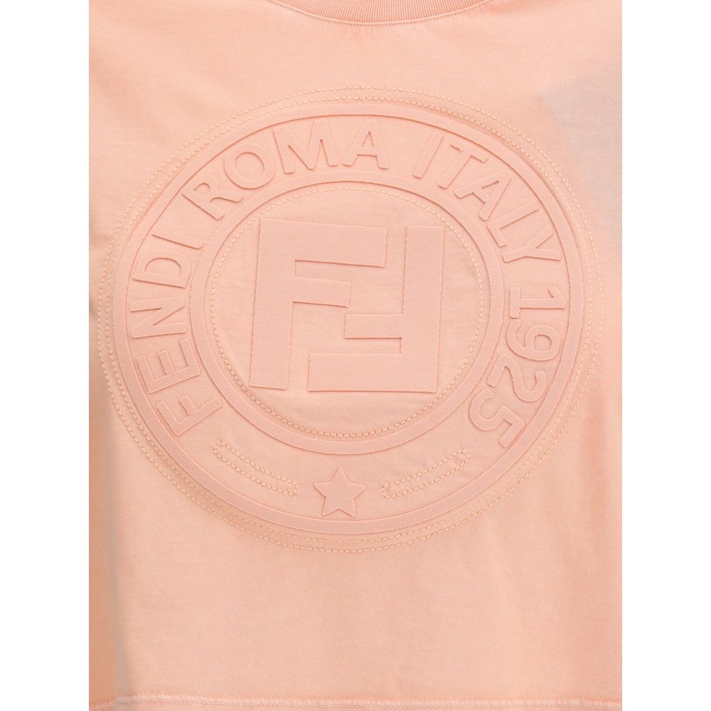 Fendi Cropped T-Shirt
