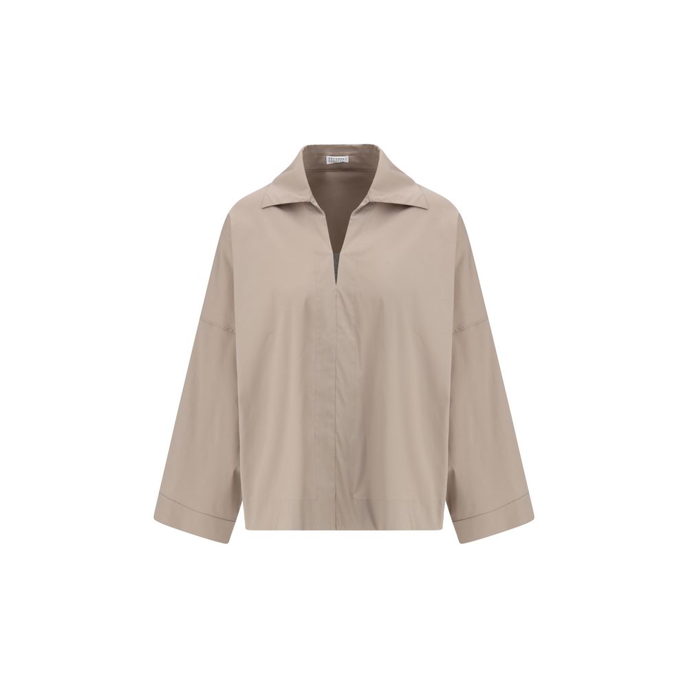 Brunello Cucinelli Wide Shirt